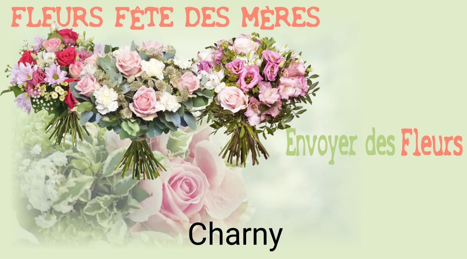 Bouquet de Fête des Mères livré à Charny